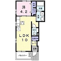 マ・シェリ 101号室 ｜ 茨城県ひたちなか市大字馬渡（賃貸アパート1LDK・1階・37.76㎡） その2