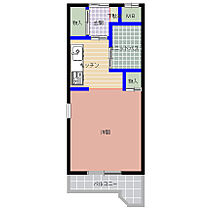 ヒルズ自由ヶ丘 105号室 ｜ 茨城県水戸市東原（賃貸マンション1R・1階・24.30㎡） その2