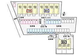 ブリス エイエム III 101号室 ｜ 茨城県水戸市愛宕町（賃貸アパート1LDK・1階・40.46㎡） その4