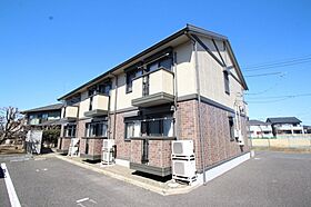 アルメリア 202号室 ｜ 茨城県ひたちなか市津田東（賃貸アパート1LDK・2階・45.04㎡） その1