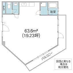 ディモア57の間取図画像