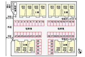 グラースSAM III 203号室 ｜ 茨城県ひたちなか市大字足崎（賃貸アパート2LDK・2階・56.08㎡） その3