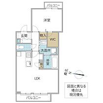 グラム天王町 303号室 ｜ 茨城県水戸市天王町（賃貸マンション1LDK・3階・56.98㎡） その2