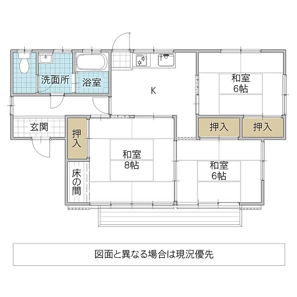 detached 茨城県水戸市双葉台

地図を見る