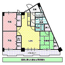 石川ビル 303号室 ｜ 茨城県水戸市千波町（賃貸マンション3LDK・3階・74.97㎡） その2