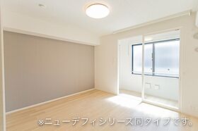 メルスィ 102号室 ｜ 茨城県水戸市姫子（賃貸アパート1K・1階・33.20㎡） その4