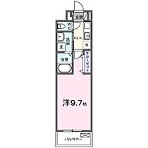 ファースト スター 303号室 ｜ 茨城県水戸市白梅（賃貸アパート1K・3階・28.87㎡） その2