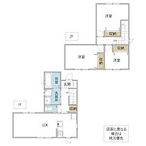 Casa B棟  ｜ 茨城県水戸市笠原町（賃貸一戸建3LDK・--・77.83㎡） その2