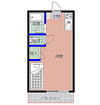 アネックス中川 C棟 212号室 ｜ 茨城県水戸市元吉田町（賃貸アパート1R・2階・22.68㎡） その2