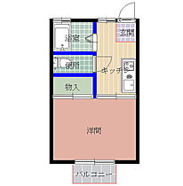 マルカコーポ　A棟 102号室 ｜ 茨城県水戸市堀町（賃貸アパート1K・1階・32.40㎡） その2