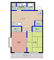 ファミール井上 201号室 ｜ 茨城県水戸市見川（賃貸アパート2LDK・2階・48.52㎡） その2