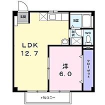 ニューシティ中村 B棟 202号室 ｜ 茨城県水戸市見川（賃貸アパート1LDK・2階・40.58㎡） その2