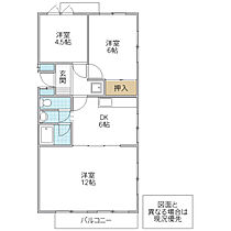 フォーライフ水戸 303号室 ｜ 茨城県水戸市栄町（賃貸マンション3DK・3階・60.52㎡） その2