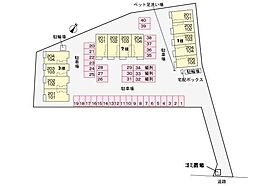 コリーナ ディ ヴェルデ 1 202号室 ｜ 茨城県ひたちなか市大字堀口（賃貸アパート1LDK・2階・50.96㎡） その3