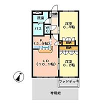 グリーンヒルズ C 102号室 ｜ 茨城県ひたちなか市大字馬渡（賃貸アパート2LDK・1階・56.53㎡） その2