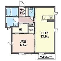 ドリーミオ 201号室 ｜ 茨城県水戸市赤塚（賃貸アパート1LDK・2階・48.50㎡） その2