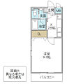 クランメール・赤塚1階5.0万円