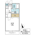 フォーライフヴィラ千波3階4.1万円