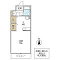 カーサ・デ・アカツカ1階3.7万円