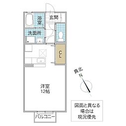 間取図画像 ワンルーム