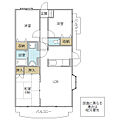 プレジデントヒル2階8.3万円