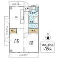 サンルィーズ南赤塚2階6.9万円