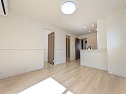 エースガーデン I 101号室 1階2LDKのリビング/ダイニング