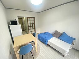 アネックスマンション石川 203号室 2階1Kのリビング/ダイニング