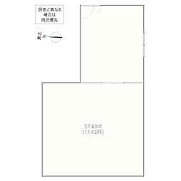 ロイヤルイン赤堀の間取図画像