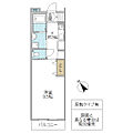 クレール水戸4階6.5万円