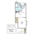 マリーナスクエア3階3.4万円