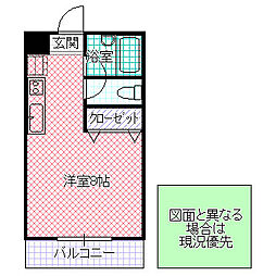 間取図画像 ワンルーム