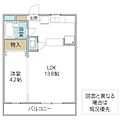 城南レジデンス2階4.4万円