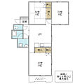ときわハイツB3階4.5万円