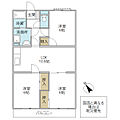 エルディム市毛2階6.0万円