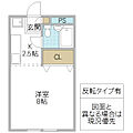 シティハウス栄町4階2.5万円