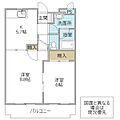 トワメゾン水戸C1階5.6万円