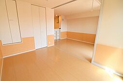 ドッググレイスコート 202号室 2階2LDKのリビング/ダイニング