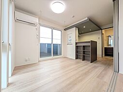 メゾングレイス 201号室 2階1LDKのリビング/ダイニング