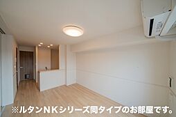 クレール ストーン III 202号室 2階2LDKのリビング/ダイニング