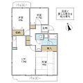ガーデンプラトー河和田C棟4階6.6万円