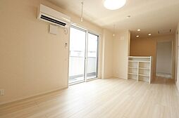 スリジエ水戸 303号室 3階1LDKのリビング/ダイニング