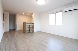 パルコプリュネ 203号室 2階1LDKのリビング/ダイニング