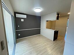 グランフェリシア(Grand Felicia) 106号室 1階1LDKのリビング/ダイニング