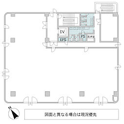 オカバ水戸ビルの間取図画像