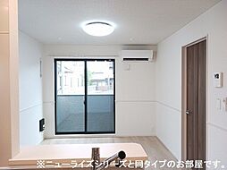 グレースヒルズ 104号室 1階2LDKのリビング/ダイニング