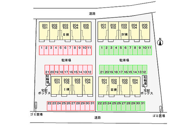 駐車場