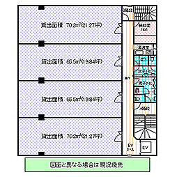 水戸駅前ビルの間取図画像