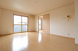 エクセレントガーデン風の杜 B棟 202号室 2階2LDKのリビング/ダイニング