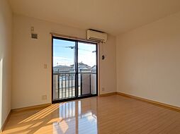 米田コーポ B 202号室 2階1Kのリビング/ダイニング